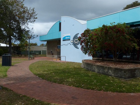 Forster Library Entrance