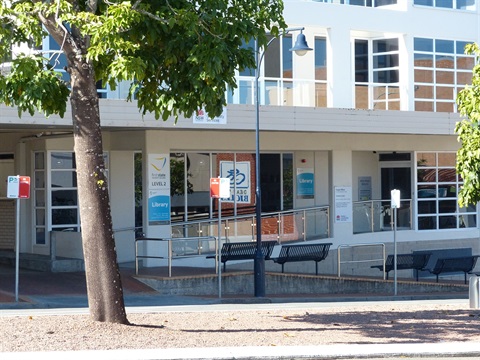 External Image of Taree Library