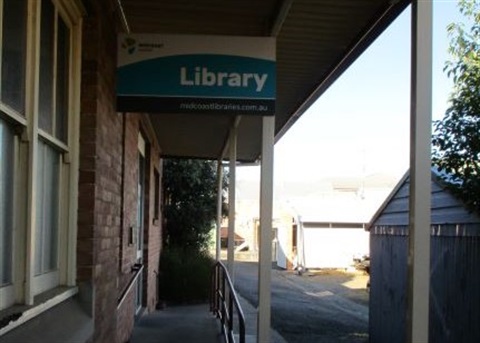 Walkway Entrance Gloucester Library