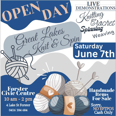 Knit and Spin Open day poster.PNG
